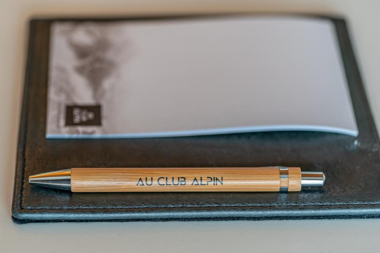 Au Club Alpin 호텔 샹페 외부 사진